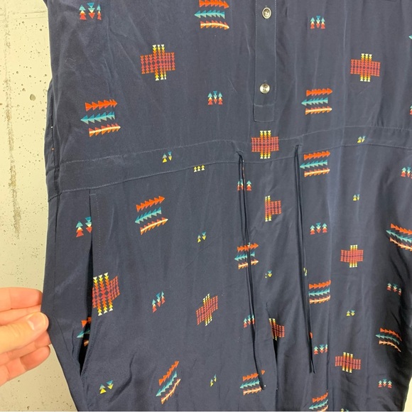 Pendleton Chief Joseph Silk One Piece Jumpsuit Size XL - Picture 6 of 15